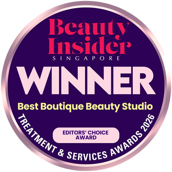 Beauty Insider Treatment and Services Awards 2026, Best Boutique Beauty Studio, Editors Choice Award