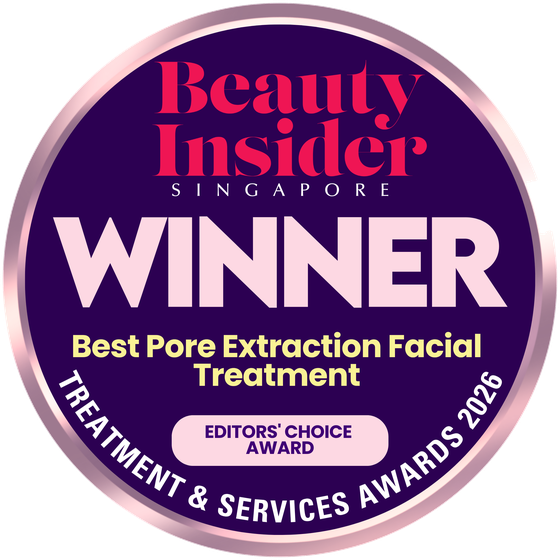 Beauty Insider Treatment and Services Awards 2026, Best Pore Extraction Facial Treatment, Editors Choice Award