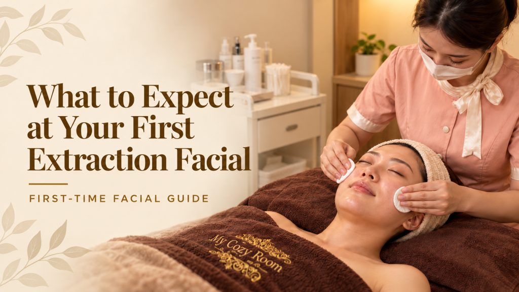 What to Expect at Your First Extraction Facial