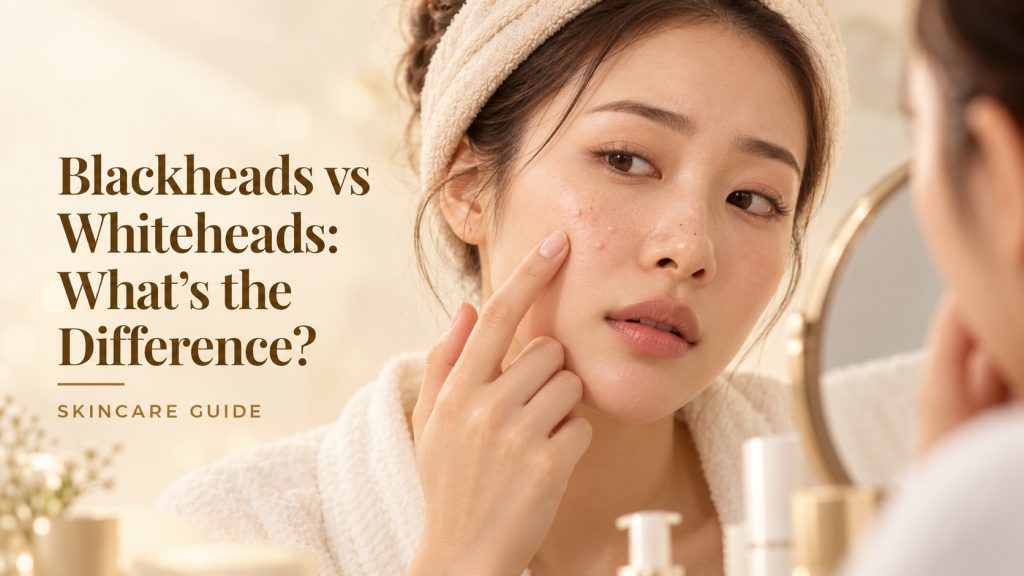 Blackheads vs Whiteheads: What’s the Difference and How Do You Treat Them?
