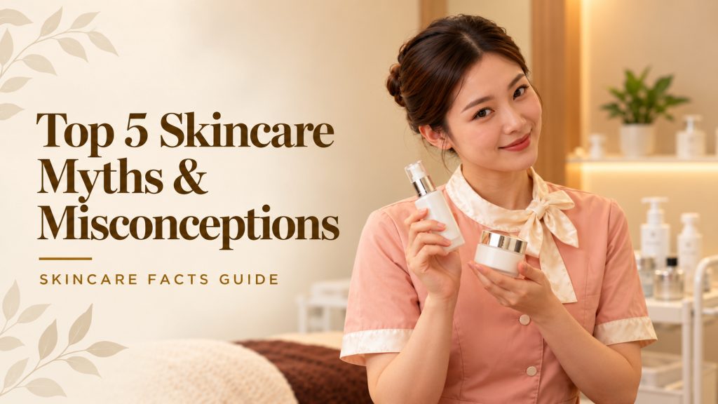Top 5 Skincare Myths & Misconceptions – Debunked by the Experts at My Cozy Room