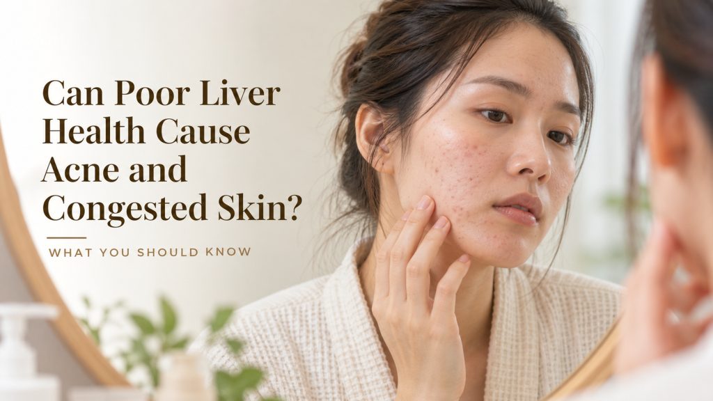 Can Poor Liver Health Cause Acne and Congested Skin? What You Should Know