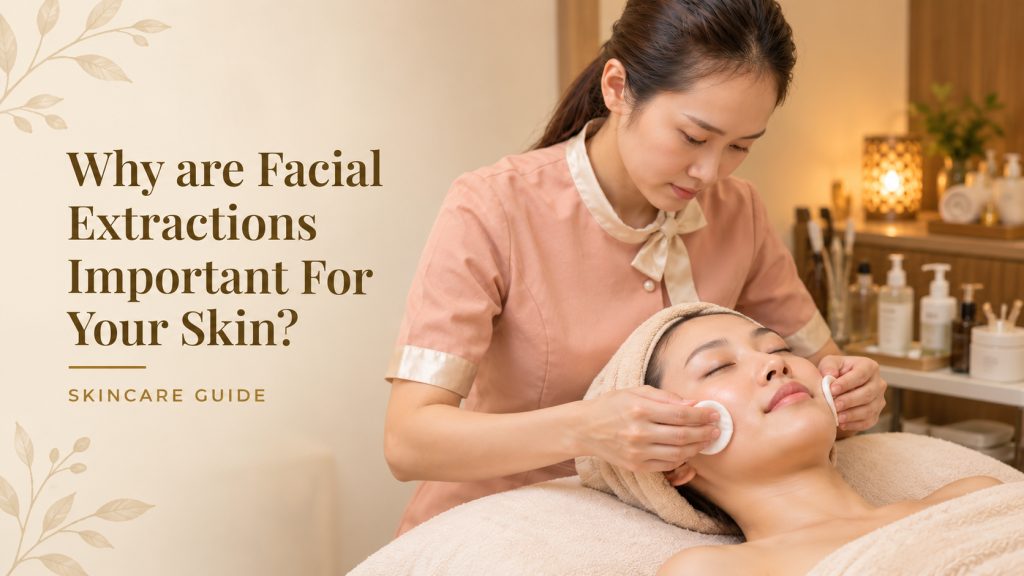 Why are Facial Extractions Important For Your Skin?