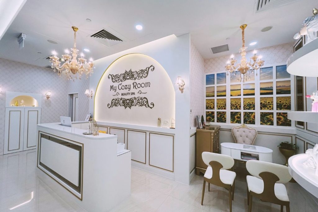 Award-Winning My Cozy Room Beauty Spa At Claymore Connect