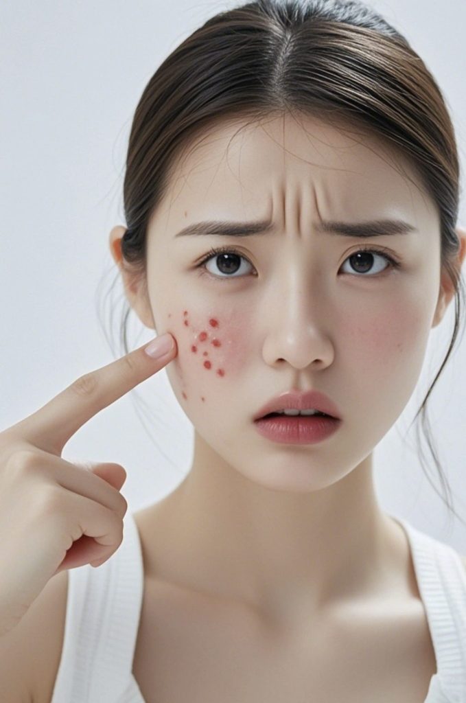 Clogged Pores