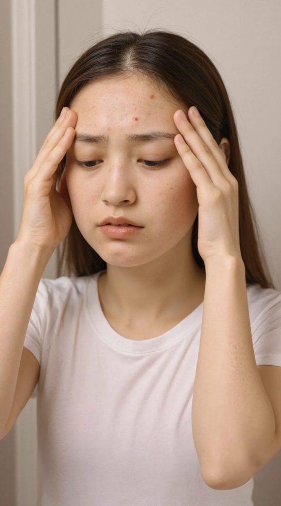 Stress/Hormonal Acne