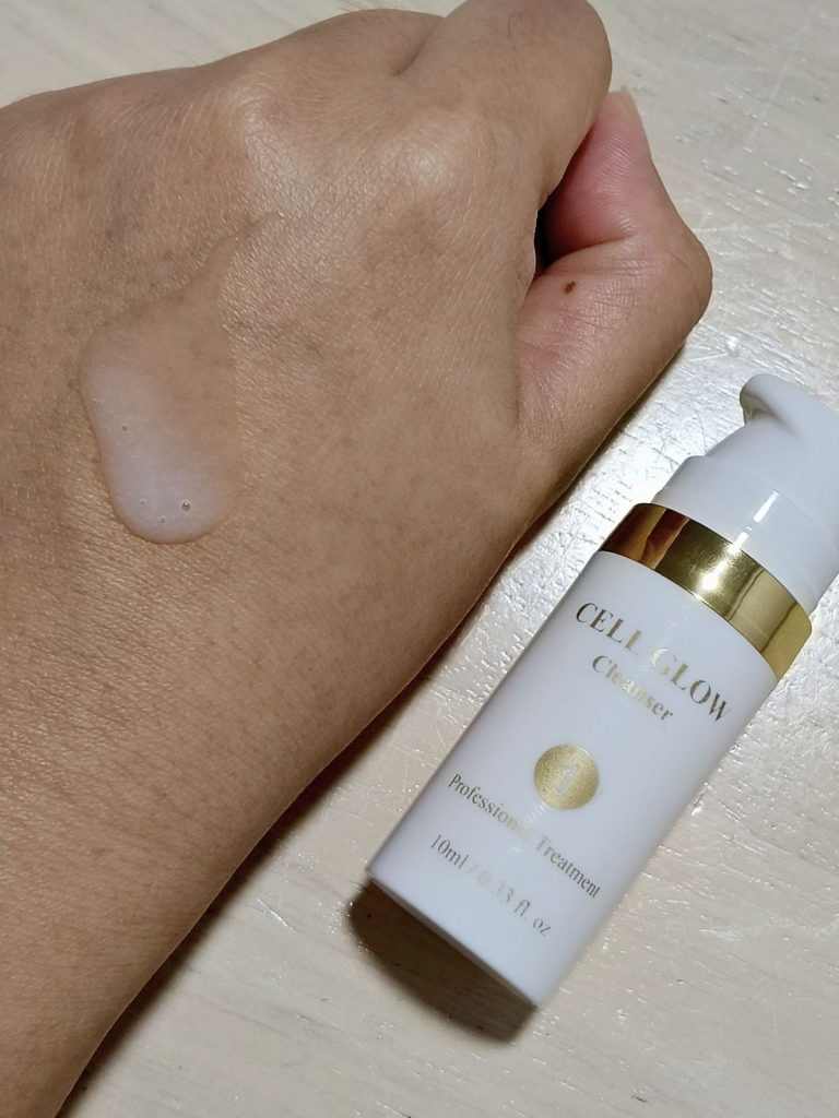 My Cozy Room's BeKind Pro+ Cell Glow 7-Day Skin Revival Treatment Kit Cell Glow Cleanser