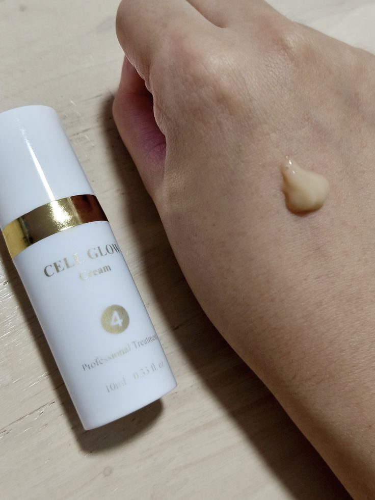 My Cozy Room's BeKind Pro+ Cell Glow 7-Day Skin Revival Treatment Kit Cell Glow Cream
