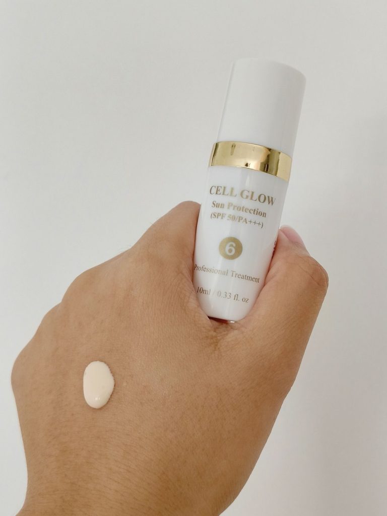 My Cozy Room's BeKind Pro+ Cell Glow 7-Day Skin Revival Treatment Kit Cell Glow Sun Protection