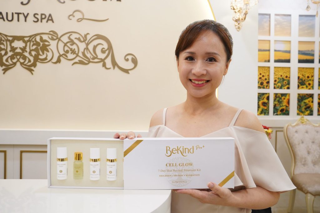 BeKind Pro+ Cell Glow 7-Day Skin Revival Kit