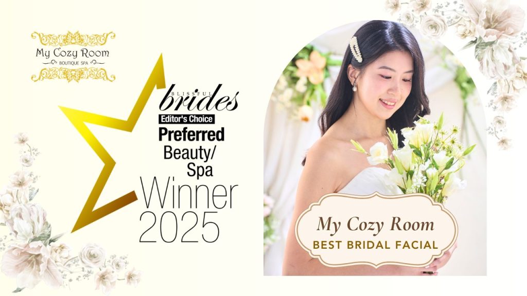 Why Brides Trust My Cozy Room for Bridal Facials, As Presented by Blissful Brides