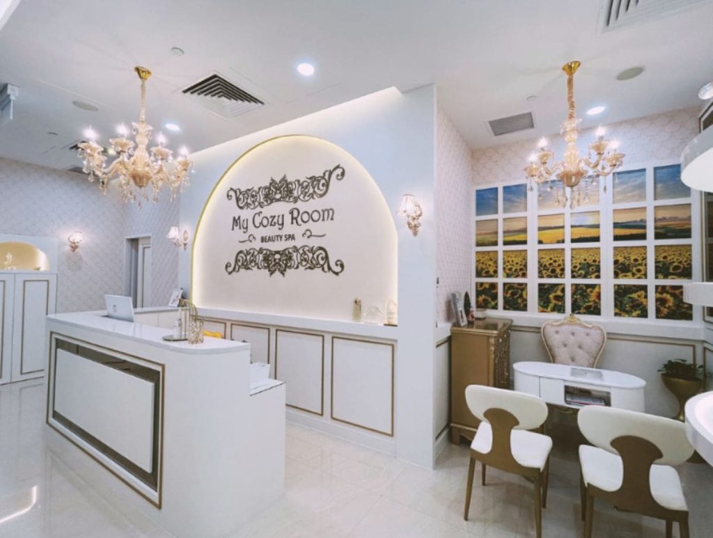 Best Facials in Singapore with My Cozy Room