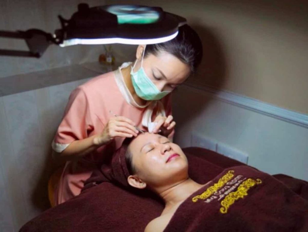 my cozy room ultimate pore extraction facial