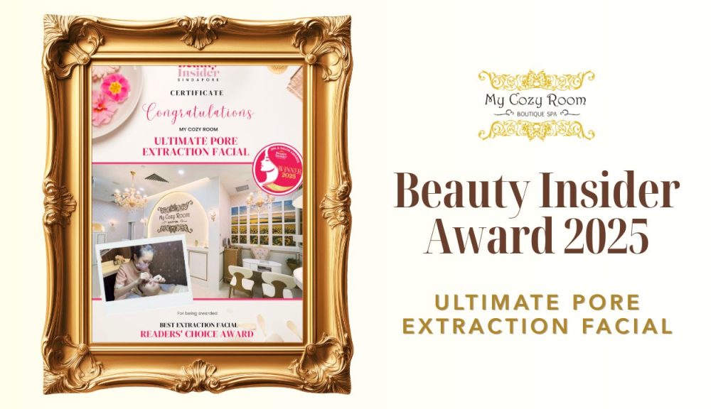 My Cozy Room's Ultimate Pore Extraction Facial Won the Beauty Insider Award 2025