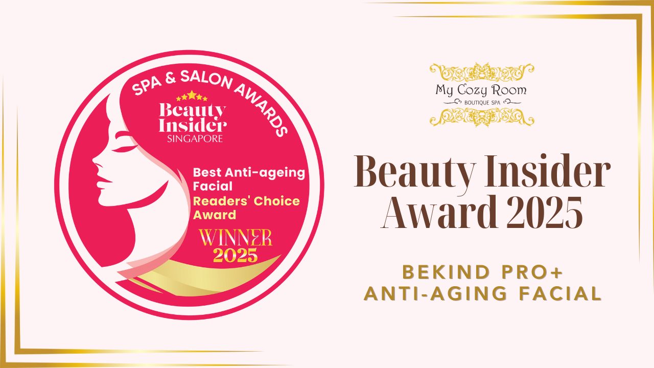 My Cozy Room’s BeKind Pro+ Anti-Aging Facial Won the Beauty Insider Award 2025