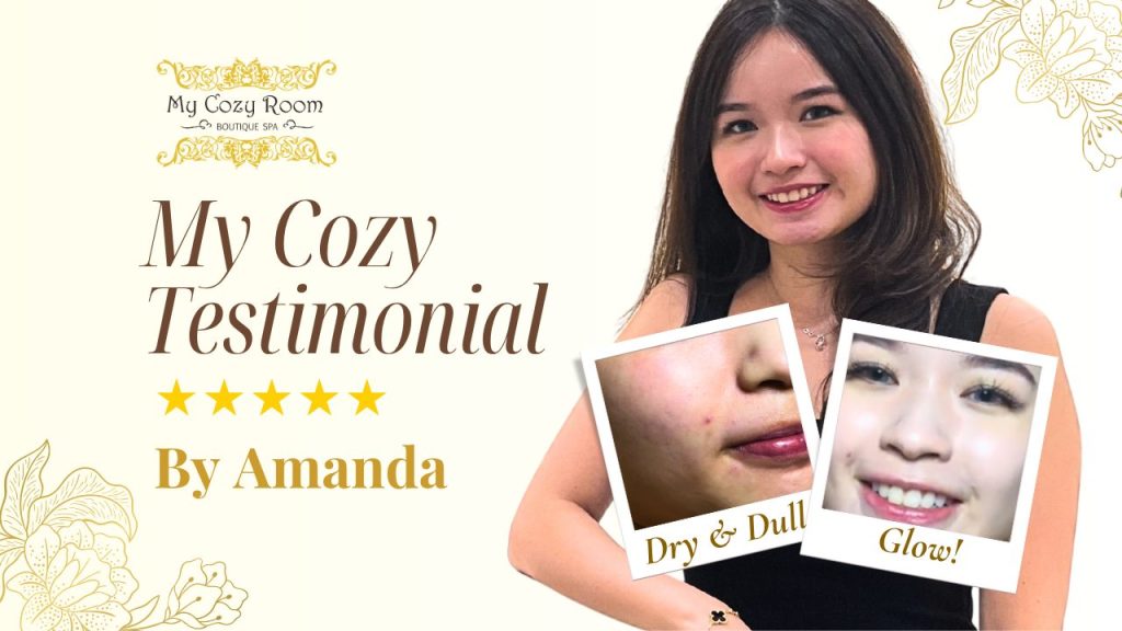 The Best Extraction Facial in Singapore? Amanda Puts My Cozy Room to the Test