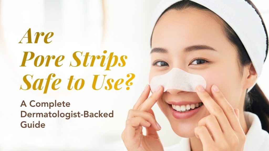 Are Pore Strips Safe to Use