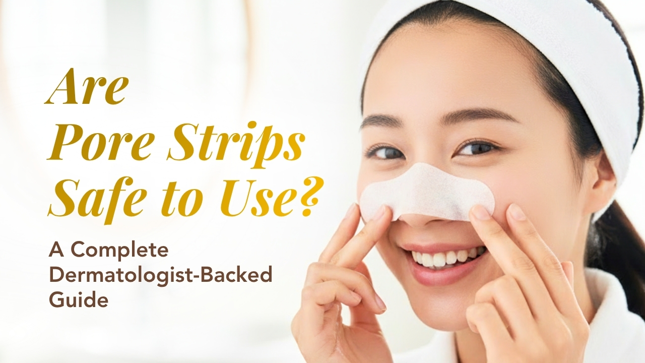 Are Pore Strips Safe to Use