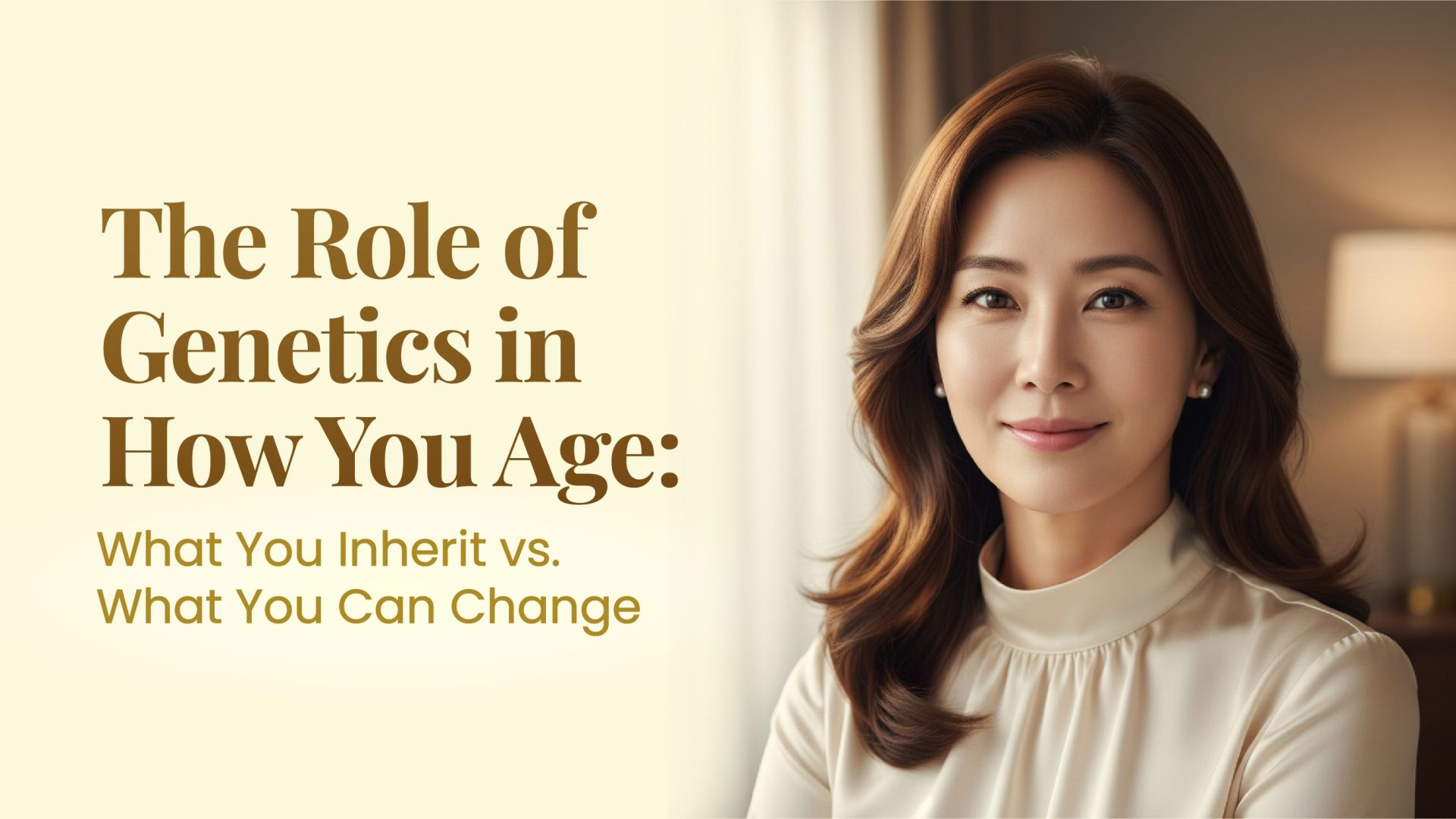 The Role of Genetics in How You Age- What You Inherit vs. What You Can Change