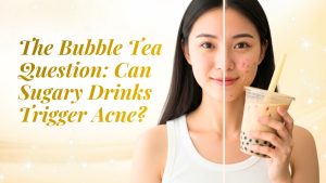 The Bubble Tea Question: Can Sugary Drinks Trigger Acne?