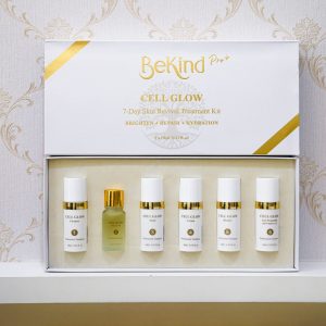 BeKind Pro Cell Glow 7-Day Skin Revival Treatment Kit