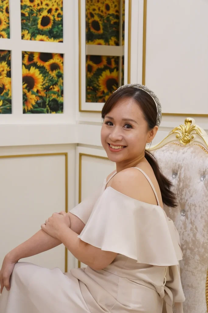Celine Chan, founder of My Cozy Room Beauty Spa