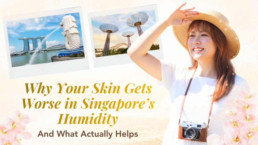 Why Your Skin Gets Worse in Singapore’s Humidity — And What Actually Helps