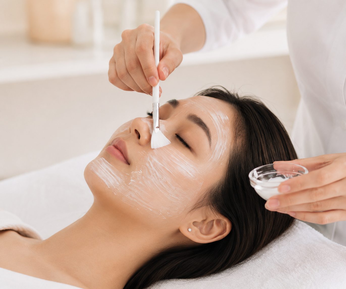 Stimulates collagen production