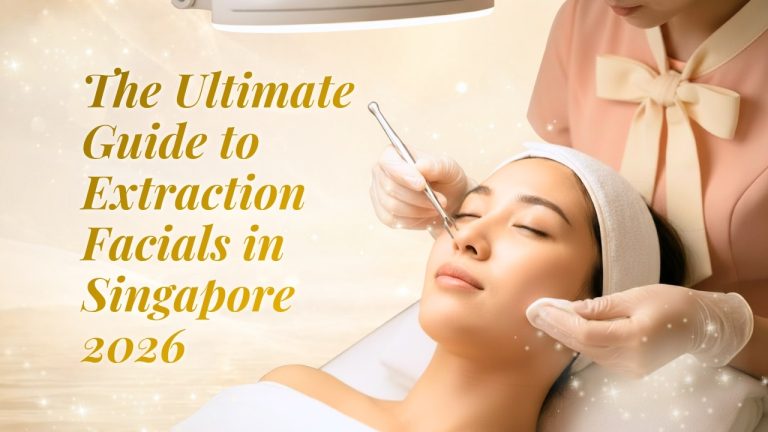 The Ultimate Guide to Extraction Facials in Singapore (2026)