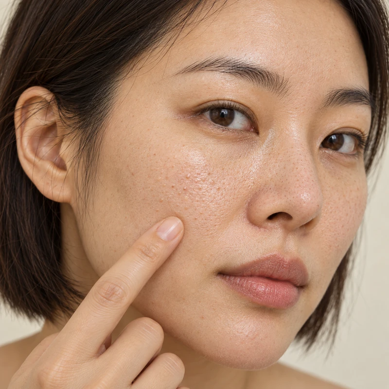Clogged Pores