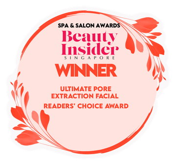 Beauty Insider Spa and Salon Awards 2025, Readers' Choice Winner, Ultimate Pore Extraction Facial