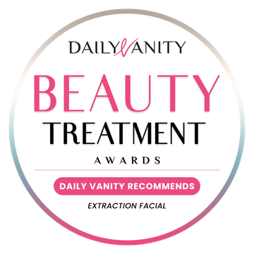 Daily Vanity Recommends, Extraction Facial