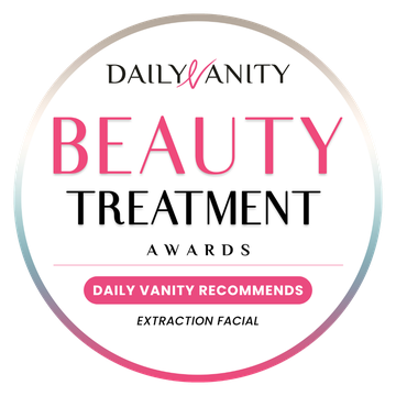 Daily Vanity Recommends, Extraction Facial
