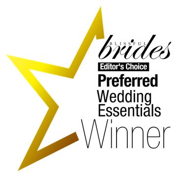 Blissful Brides Editor's Choice 2024, Preferred Wedding Essentials Winner