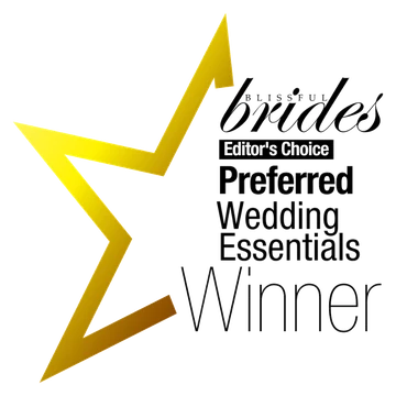 Blissful Brides Editor's Choice 2024, Preferred Wedding Essentials Winner