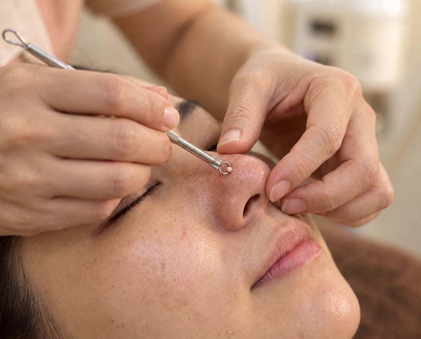 Deep Pore Extraction