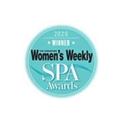 Women's Weekly Spa Awards 2020 Winner badge