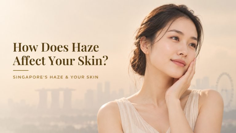 Singapore Haze and Acne: How Does Haze Affect Your Skin?