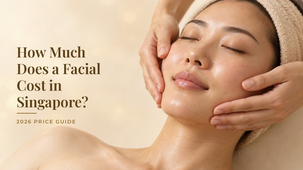How Much Does a Facial Cost in Singapore? (2026 Price Guide)