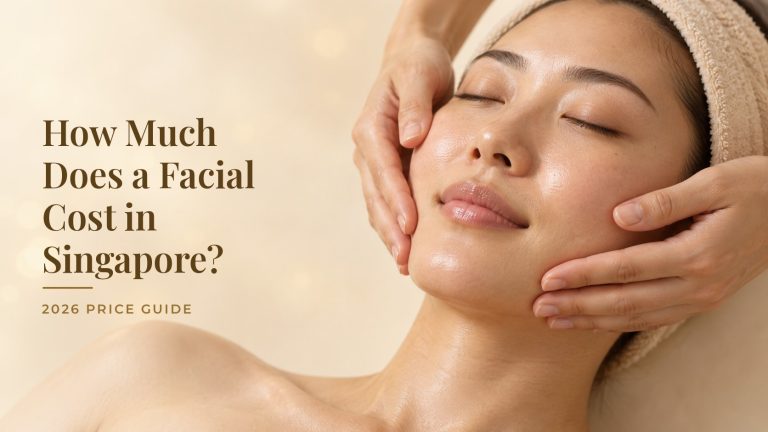 How Much Does a Facial Cost in Singapore? (2026 Price Guide)
