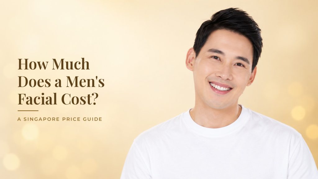How Much Does a Men’s Facial Cost in Singapore?