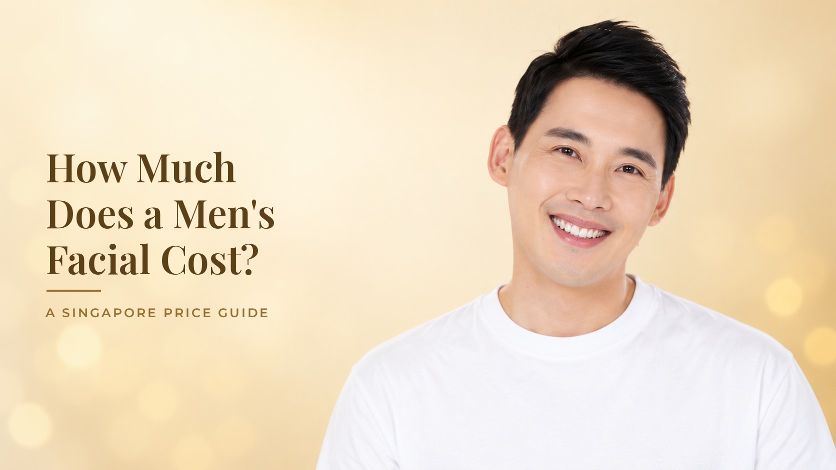 How Much Does a Men's Facial Cost in Singapore? (2026)