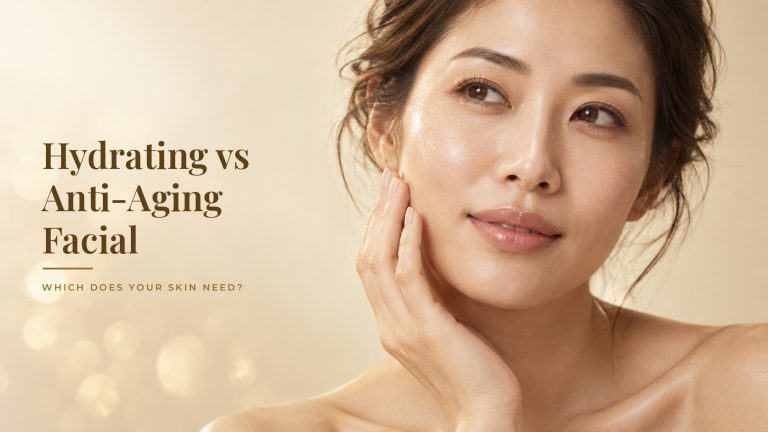 Hydrating Facial vs Anti-Aging Facial: Which Does Your Skin Need?